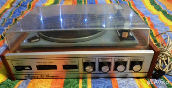 Аккорд 201 стерео проигрыватель винила