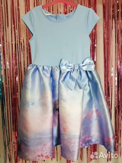 Платье для девочки Холодное сердце