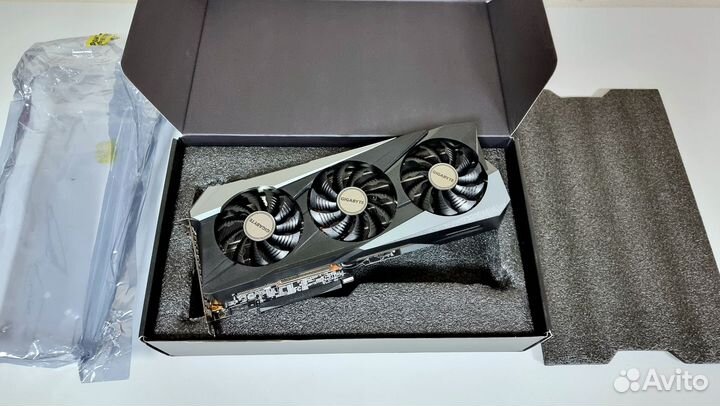 Видеокарта Gigabyte GeForce RTX 3070Ti Gaming