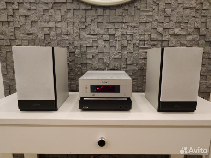Музыкальный центр Sony bx3