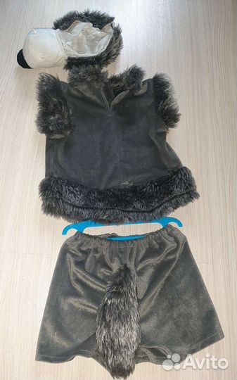 Костюм волка/Новогодний/Маскарадный/Карнавальный