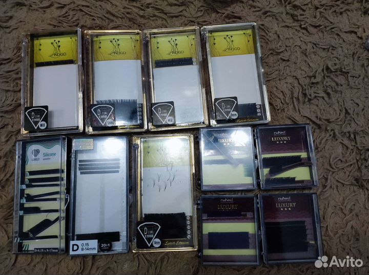 Ресницы для наращивания