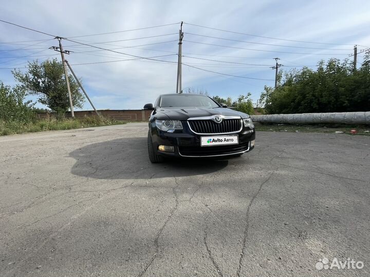 Skoda Superb 2.0 AMT, 2013, 263 000 км