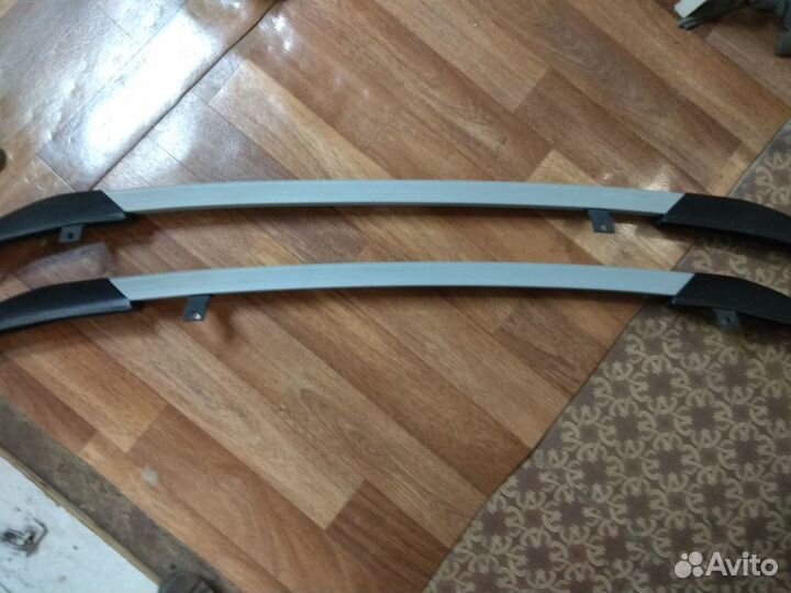 Рейлинги на Логан