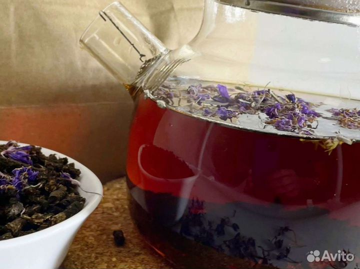 Иван-чай с цветами 0,5кг урожай 2O23, по правилам