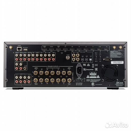 AV-ресивер 9.1.6 Arcam AVR31 Black