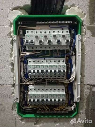 Электромонтаж. услуги электрика