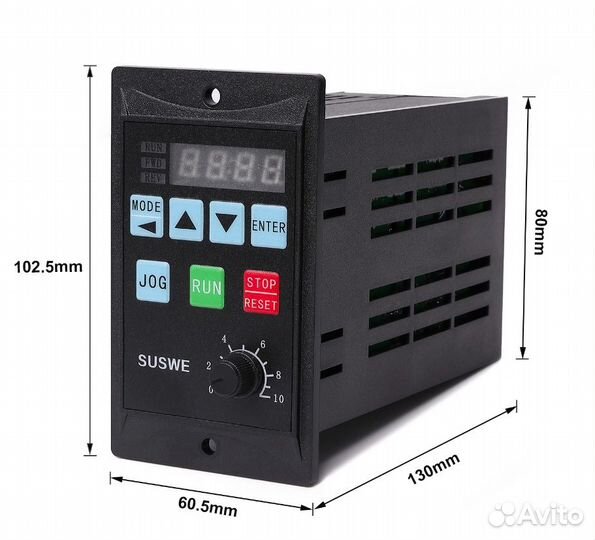 Частотный преобразователь новый