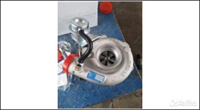 Турбина XW60E двигателя 4rmazg (оригинал)