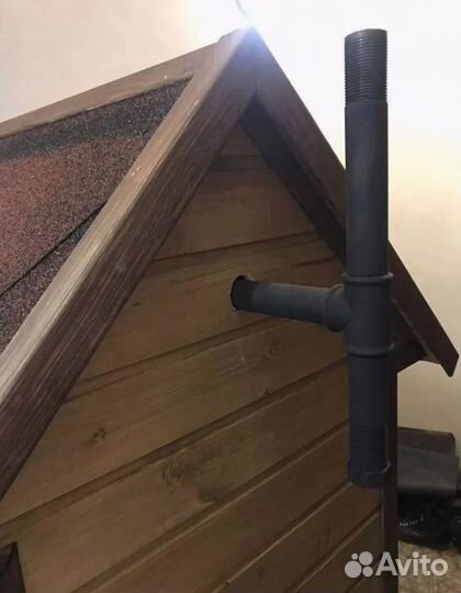 Коптильня с электростатикой