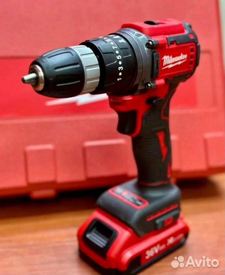 Шуруповерт milwaukee 36v