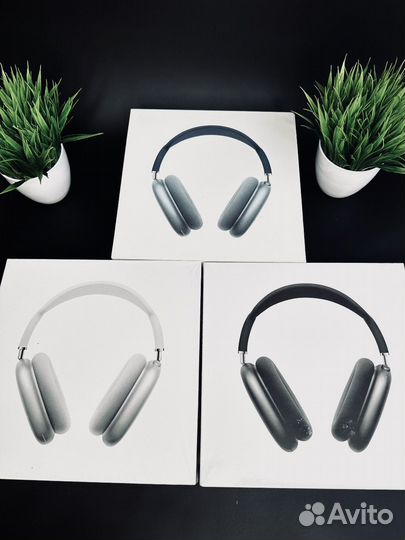 Беспроводные наушники Airpods max