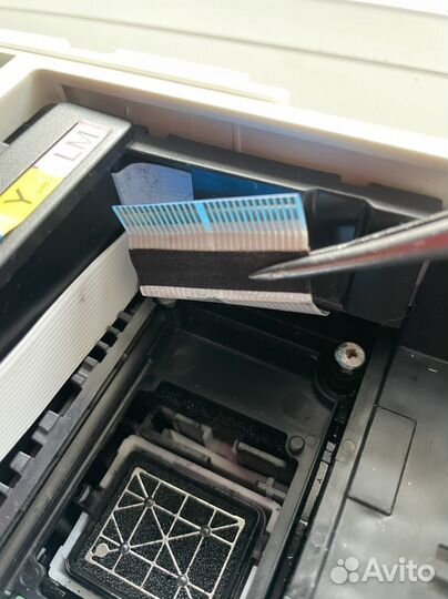 Мфу Epson на запчасти