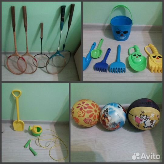 Разные игрушки