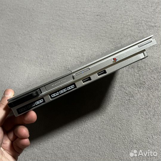 Playstation 2 Slim (Серебрянная)