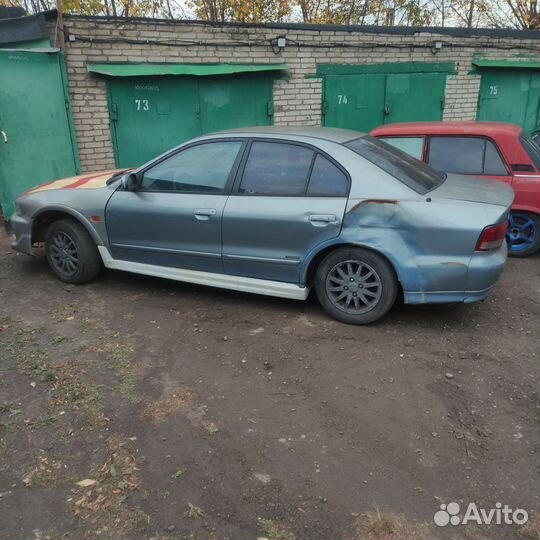 Mitsubishi galant 8 в разбор