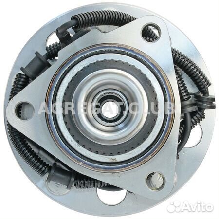 Ступица в сборе krauf WBK1187DU