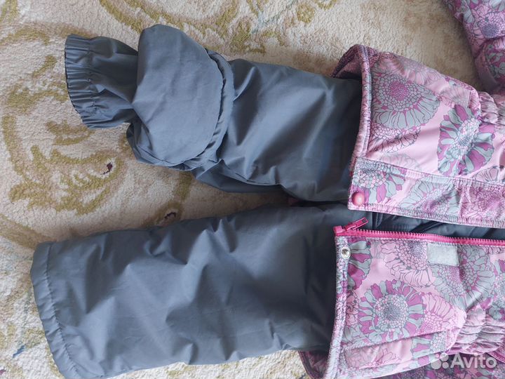 Зимний костюм для девочки