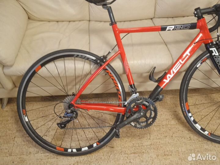 Шоссейный велосипед