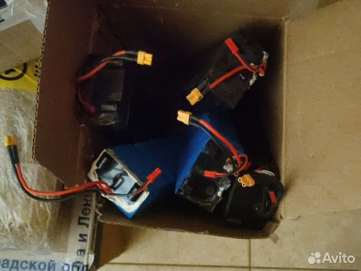 Аккумуляторы для электросамоката и других