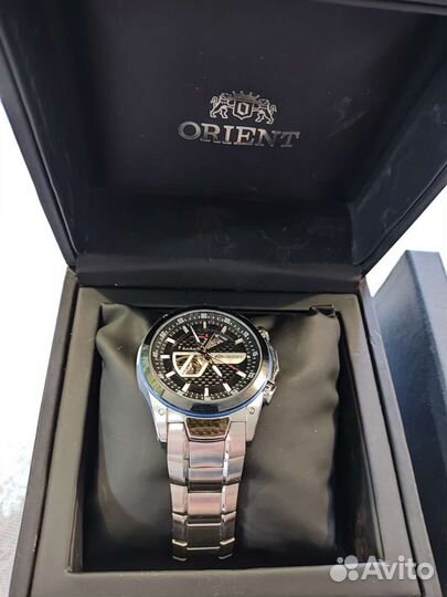 Часы мужские механические с автоподзаводом orient