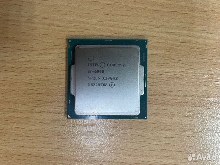 Процессор Intel Core i5-6500 s1151