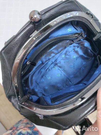 Сумка женская натуральная кожа