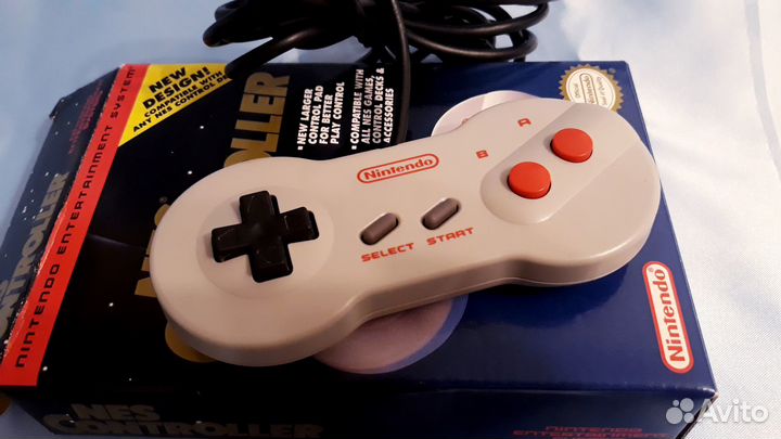 Геймпад Nes-004 dogbone nes max ntsc