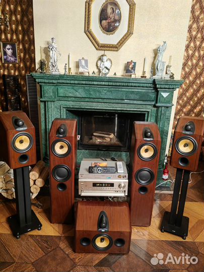 Акустика B&W