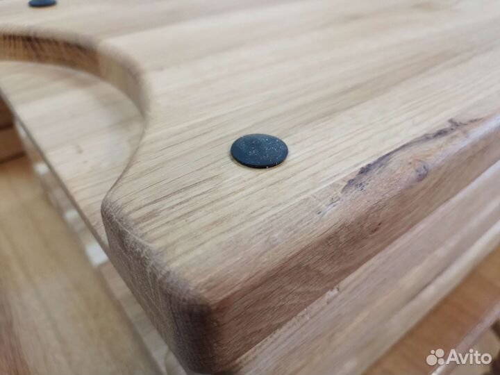 Доска разделочная дубовая 40х25см