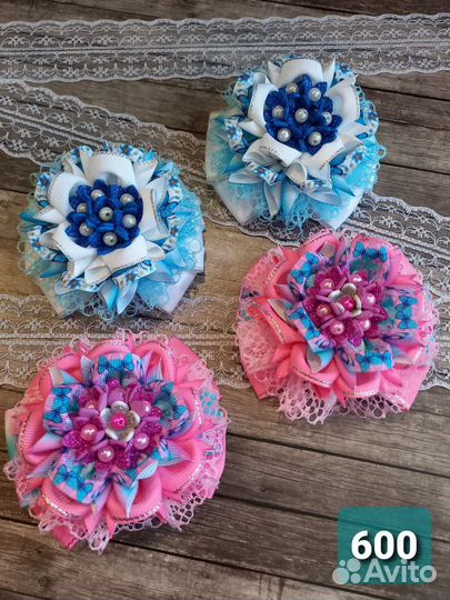 Бантики ручной работы