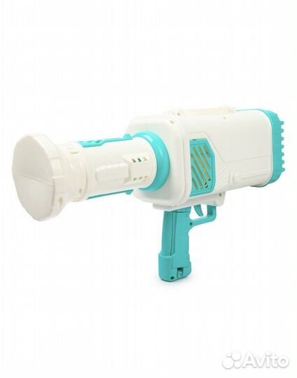 Пистолет для мыльных пузырей