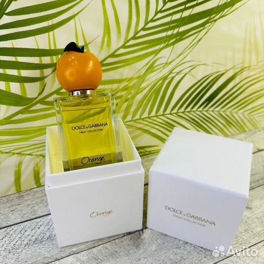 Dolce Gabbana Fruit Collection Orange 150мл