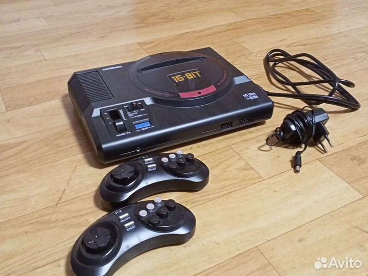 Приставка игровая Retro ginesis 16 bit