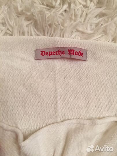 Фирменная Кофточка Depech Mode