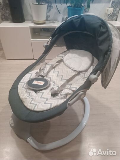 Детская электронная качелька