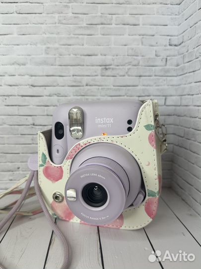 Фотоаппарат instax mini 11 фиолетовый