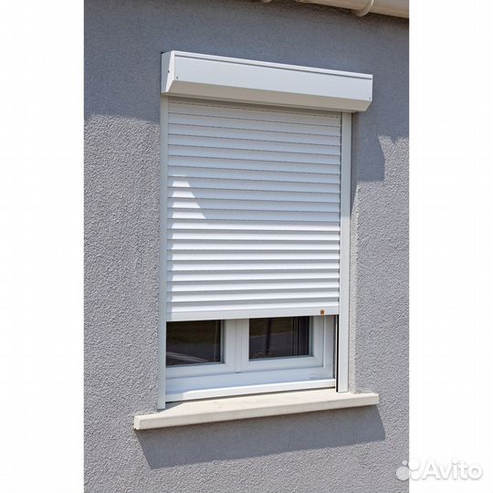 Рольставни (роллеты) на окна внешние