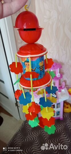 Детские игрушки, куклы, развивающие