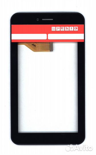 Тачскрин для Irbis TX37 черный рамка