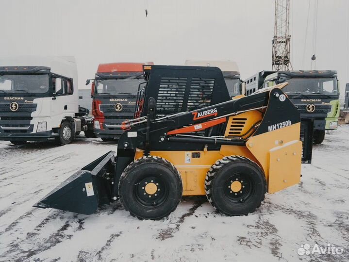 Мини-погрузчик Zauberg M1250, 2023