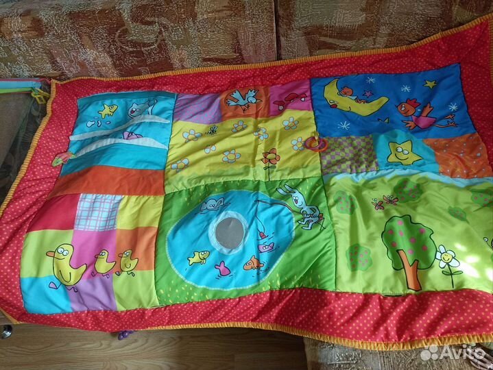 Развивающий коврик