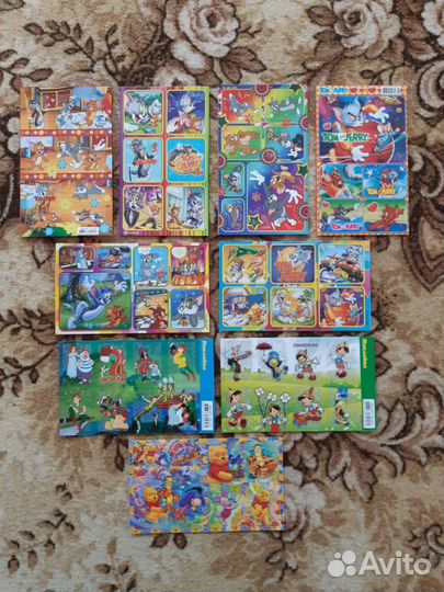 Наклейки Дисней