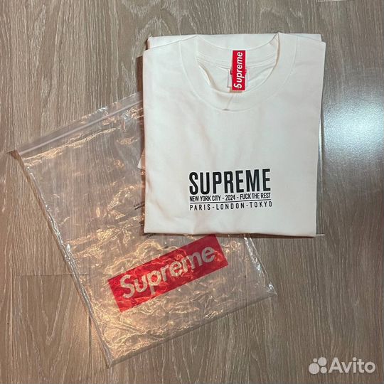 Supreme SS24 Paris Tee