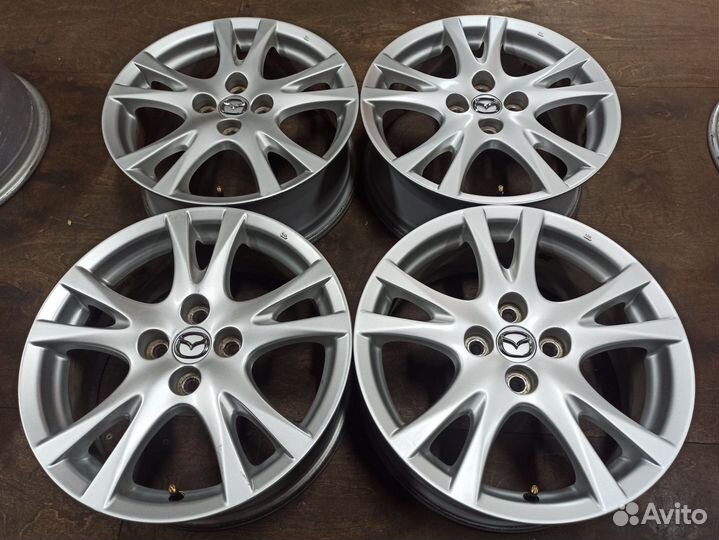Диски 16 4х100 ET50 оригинал Мазда из Японии