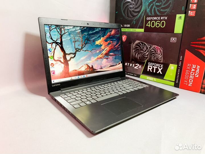 Ноутбук Lenovo Core i3/GeForce 940MX/8Gb/SSD