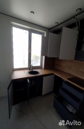 Кухонный гарнитур угловой на заказ