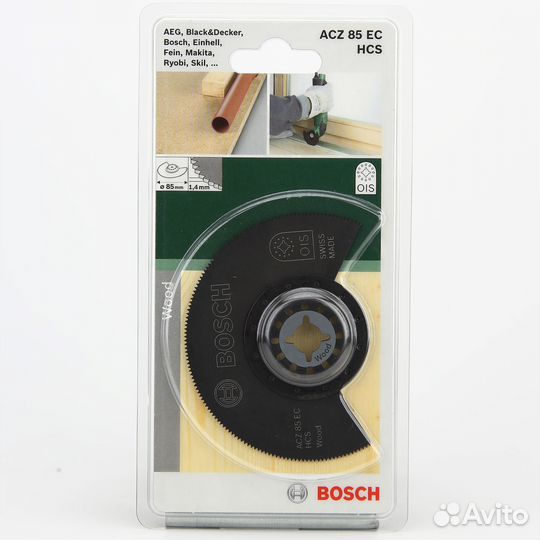 Насадка bosch 2609256944 ACZ 85 EC OIS