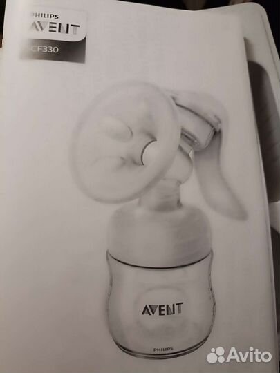 Молокоотсос avent ручной