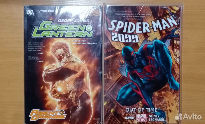 Комиксы на английском